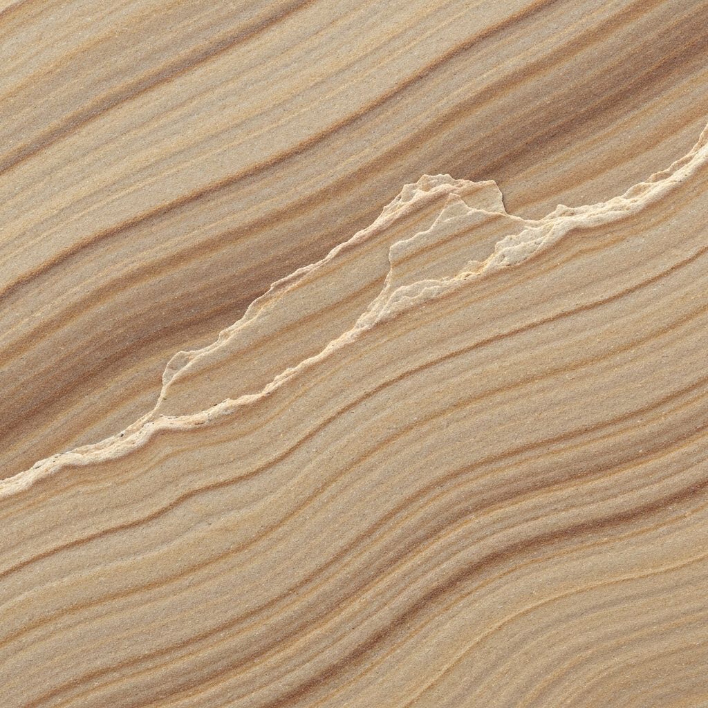 Natural stone detail